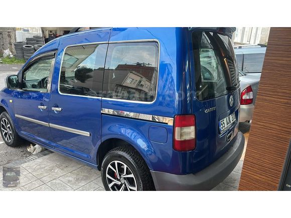 Kredi kartına 12 TAKSİT 2007 Model VOSVAGEN Caddy Masrafsız