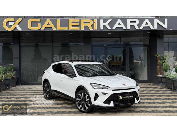 HATASIZ-BOYASIZ 2025 CUPRA FORMENTOR 1.5 EHYBRID PHEV 23.000KM