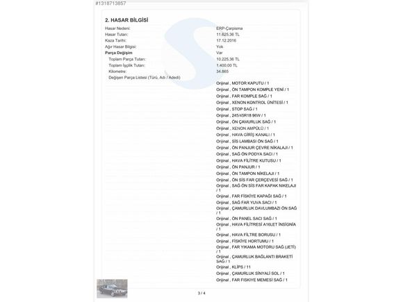 !!! İNSİGNİA /SANRUF/H EKRAN/A GİRİŞ/ E.KOLTUK 18İNÇ JANT!!!