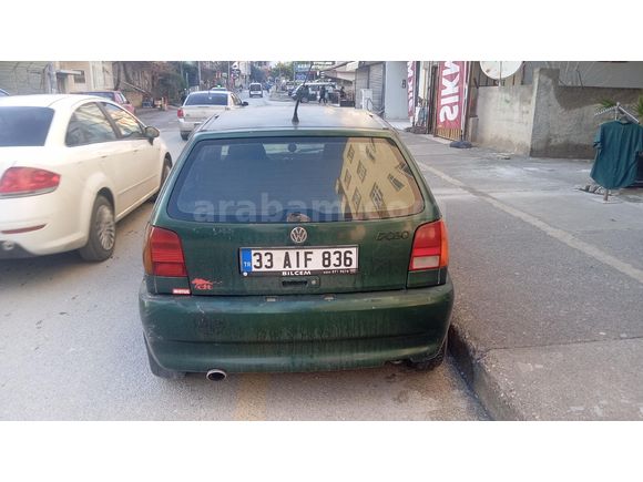 Sahibinden Volkswagen Polo 1.6 1998 Model  280.000 km Yeşil (metalik)