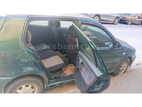Sahibinden Volkswagen Polo 1.6 1998 Model  280.000 km Yeşil (metalik)