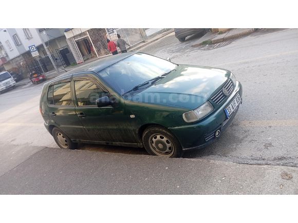 Sahibinden Volkswagen Polo 1.6 1998 Model  280.000 km Yeşil (metalik)