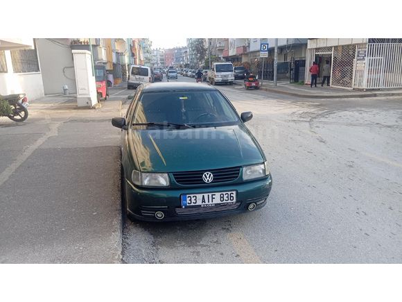 Sahibinden Volkswagen Polo 1.6 1998 Model  280.000 km Yeşil (metalik)