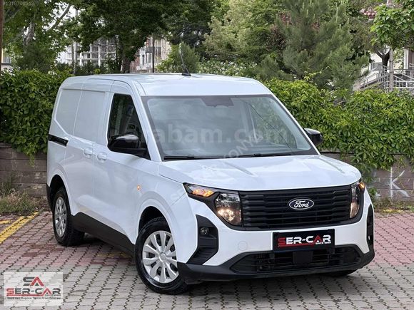 // * 28 Bin'de * 1.5 TDCI TRANSİT COURİER DELUXE / GARANTİLİ
