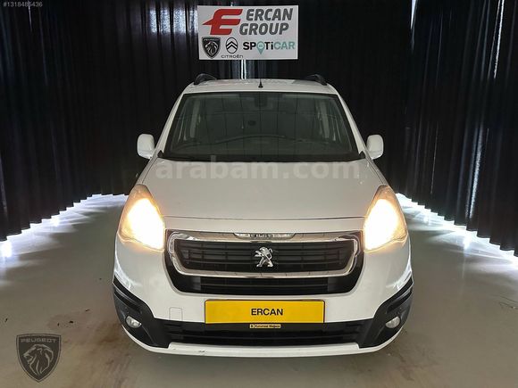 ERCAN YETKİLİ BAYİ 156.000 KM 1.6 HDI 115 HP ALLURE HATASIZ