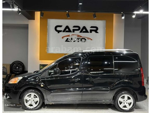 ÇAPAR AUTO DAN 160.Xxx KM PEUGEOT PARTNER TEPEE PREMİUM STYLE P.