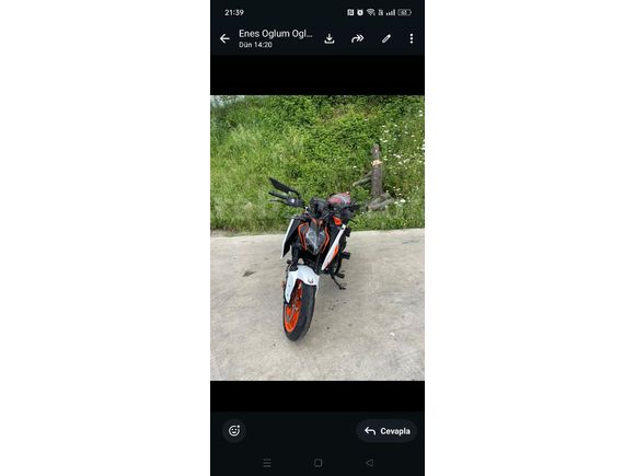 Sahibinden KTM 250 Duke ABS İstanbul