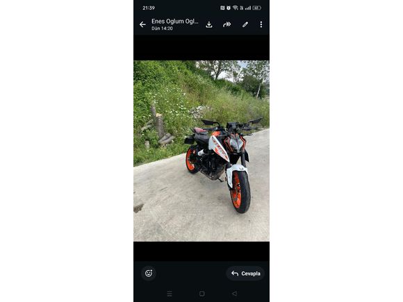 Sahibinden KTM 250 Duke ABS İstanbul