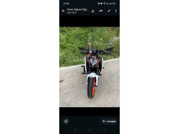 Sahibinden KTM 250 Duke ABS İstanbul