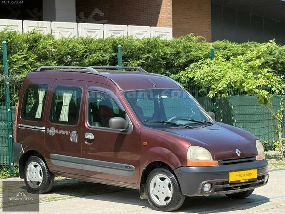 YEŞİLMOTORSDAN OTOMOBİL RUHSATLI PAMPA