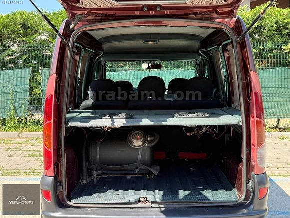 YEŞİLMOTORSDAN OTOMOBİL RUHSATLI PAMPA