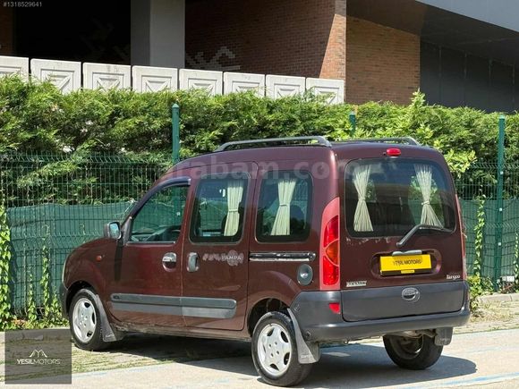 YEŞİLMOTORSDAN OTOMOBİL RUHSATLI PAMPA