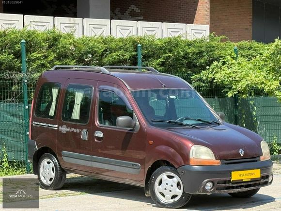 YEŞİLMOTORSDAN OTOMOBİL RUHSATLI PAMPA