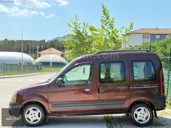 YEŞİLMOTORSDAN OTOMOBİL RUHSATLI PAMPA