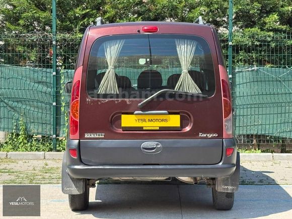 YEŞİLMOTORSDAN OTOMOBİL RUHSATLI PAMPA