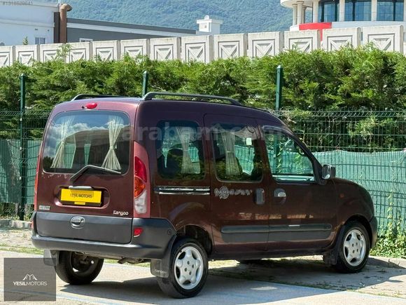 YEŞİLMOTORSDAN OTOMOBİL RUHSATLI PAMPA
