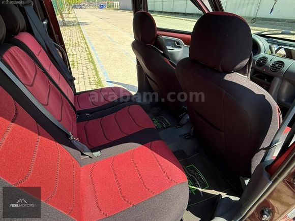 YEŞİLMOTORSDAN OTOMOBİL RUHSATLI PAMPA