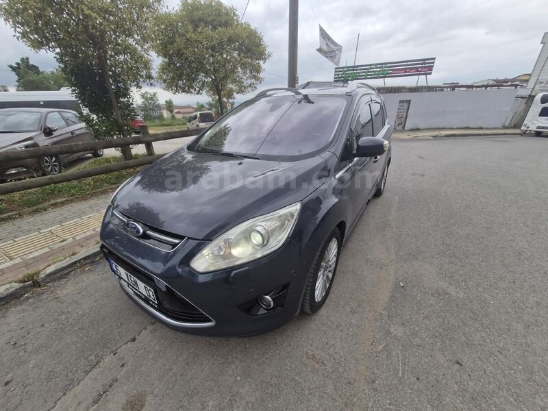 Sahibinden Ford Grand C-Max 1.6 TDCI Titanium 2014 Model Kocaeli 124.000 km Gri (titanyum)