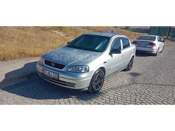 Sahibinden Opel Astra 1.6 CD 2000 Model  253.000 km Gri (Gümüş)