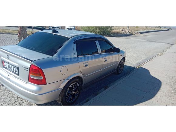 Sahibinden Opel Astra 1.6 CD 2000 Model  253.000 km Gri (Gümüş)
