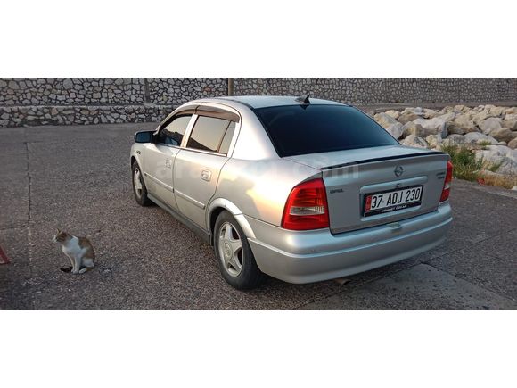 Sahibinden Opel Astra 1.6 CD 2000 Model  253.000 km Gri (Gümüş)