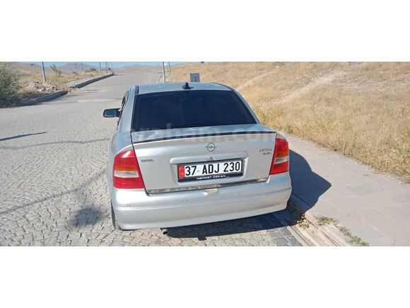 Sahibinden Opel Astra 1.6 CD 2000 Model  253.000 km Gri (Gümüş)