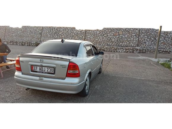 Sahibinden Opel Astra 1.6 CD 2000 Model  253.000 km Gri (Gümüş)