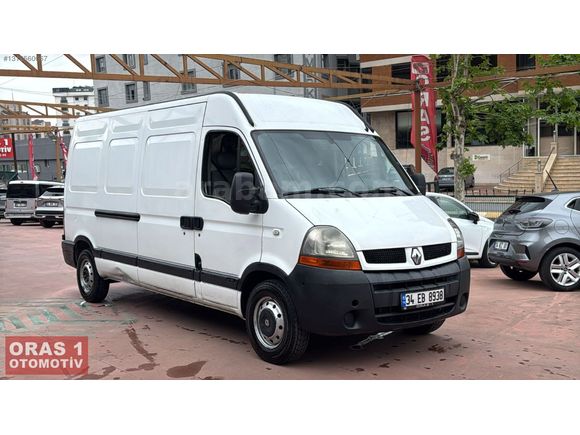 ORAS1 2006 RENAULT MASTER 2.5 dCi 12.6 m3 KLİMALI