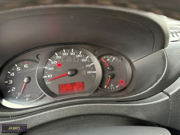 1.78 ORAN-TAMAMI KREDİ-2017-KLİMALI-11M3-180 BİN KMDE-KARTA TKST