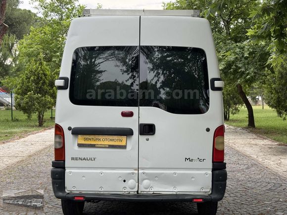 ŞENTÜRK'TEN 2010 MODEL RENAULT MASTER PANELVAN!
