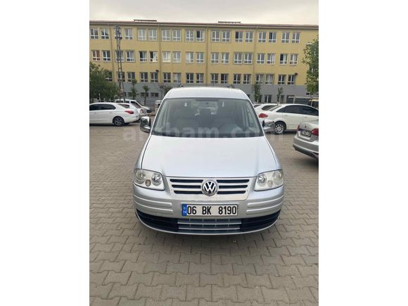 Galeriden Volkswagen Caddy 1.9 TDI Kombi 2007 Model Gaziantep