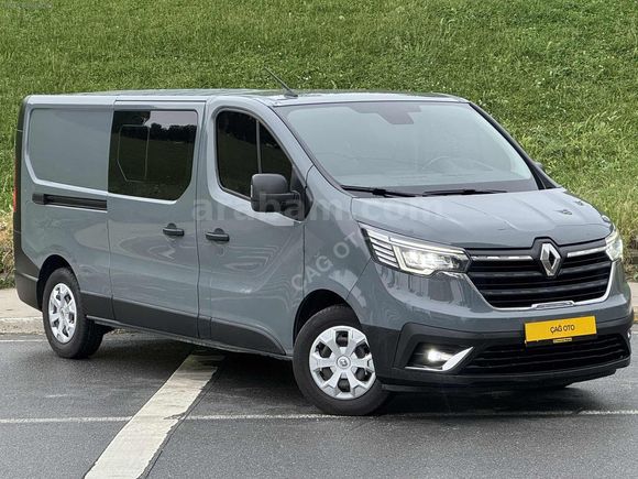 2022 MODEL RENAULT TRAFİK 0.99 ORANLA KREDİ VE KARTA 12 TAKSİT