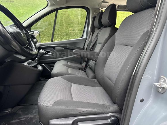 2022 MODEL RENAULT TRAFİK 0.99 ORANLA KREDİ VE KARTA 12 TAKSİT