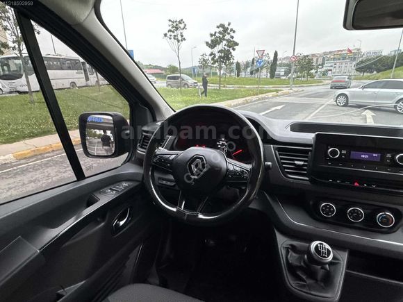 2022 MODEL RENAULT TRAFİK 0.99 ORANLA KREDİ VE KARTA 12 TAKSİT