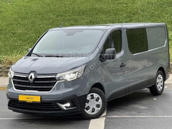 2022 MODEL RENAULT TRAFİK 0.99 ORANLA KREDİ VE KARTA 12 TAKSİT