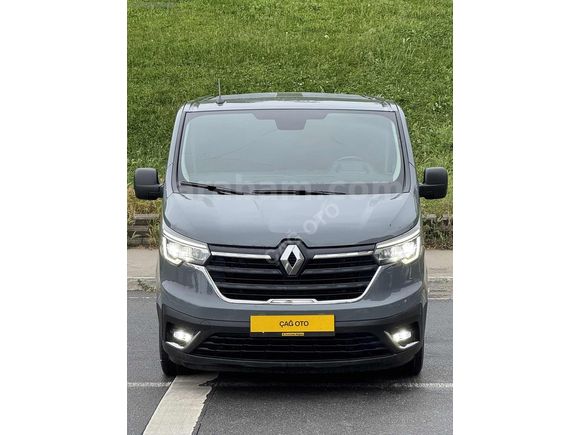 2022 MODEL RENAULT TRAFİK 0.99 ORANLA KREDİ VE KARTA 12 TAKSİT