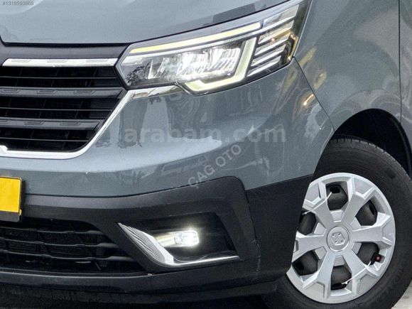 2022 MODEL RENAULT TRAFİK 0.99 ORANLA KREDİ VE KARTA 12 TAKSİT