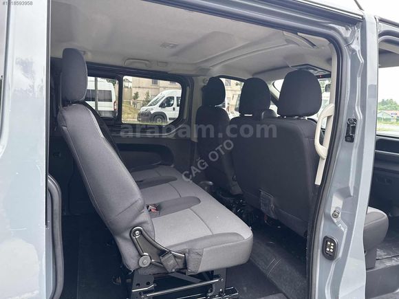 2022 MODEL RENAULT TRAFİK 0.99 ORANLA KREDİ VE KARTA 12 TAKSİT