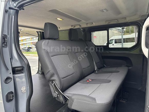 2022 MODEL RENAULT TRAFİK 0.99 ORANLA KREDİ VE KARTA 12 TAKSİT