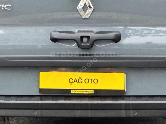 2022 MODEL RENAULT TRAFİK 0.99 ORANLA KREDİ VE KARTA 12 TAKSİT