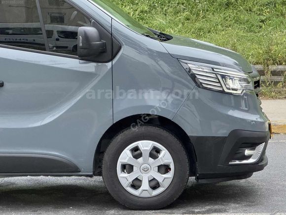 2022 MODEL RENAULT TRAFİK 0.99 ORANLA KREDİ VE KARTA 12 TAKSİT