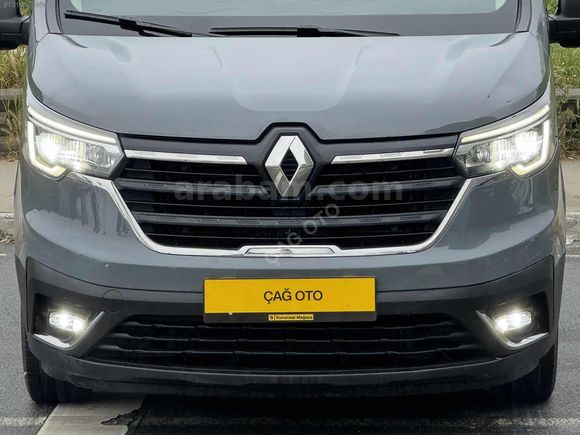 2022 MODEL RENAULT TRAFİK 0.99 ORANLA KREDİ VE KARTA 12 TAKSİT