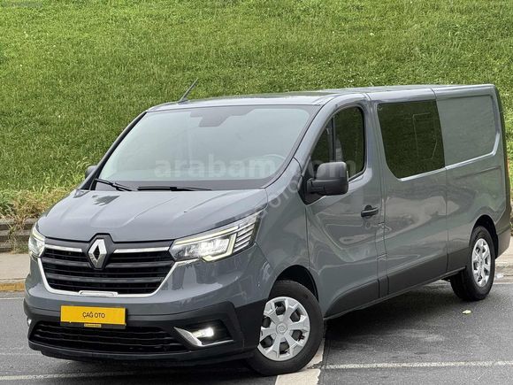 2022 MODEL RENAULT TRAFİK 0.99 ORANLA KREDİ VE KARTA 12 TAKSİT