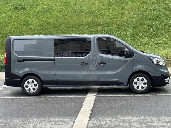 2022 MODEL RENAULT TRAFİK 0.99 ORANLA KREDİ VE KARTA 12 TAKSİT