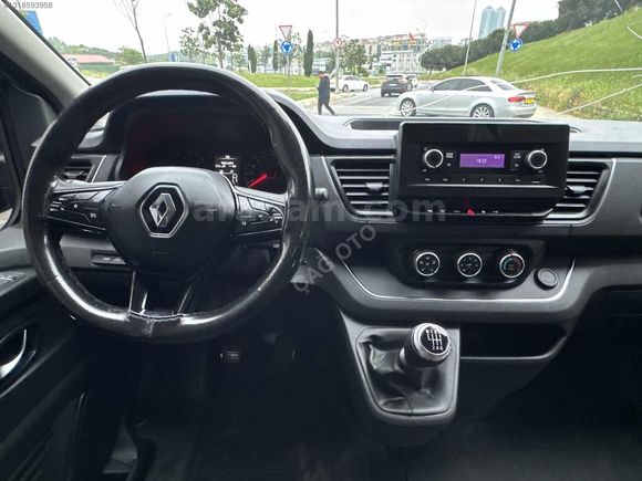 2022 MODEL RENAULT TRAFİK 0.99 ORANLA KREDİ VE KARTA 12 TAKSİT