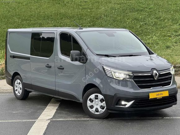 2022 MODEL RENAULT TRAFİK 0.99 ORANLA KREDİ VE KARTA 12 TAKSİT