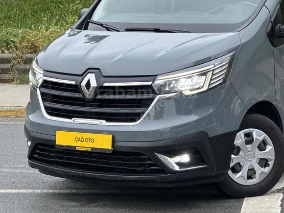 2022 MODEL RENAULT TRAFİK 0.99 ORANLA KREDİ VE KARTA 12 TAKSİT