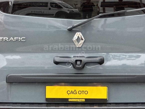 2022 MODEL RENAULT TRAFİK 0.99 ORANLA KREDİ VE KARTA 12 TAKSİT