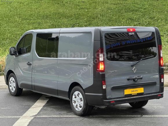 2022 MODEL RENAULT TRAFİK 0.99 ORANLA KREDİ VE KARTA 12 TAKSİT