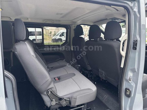 2022 MODEL RENAULT TRAFİK 0.99 ORANLA KREDİ VE KARTA 12 TAKSİT